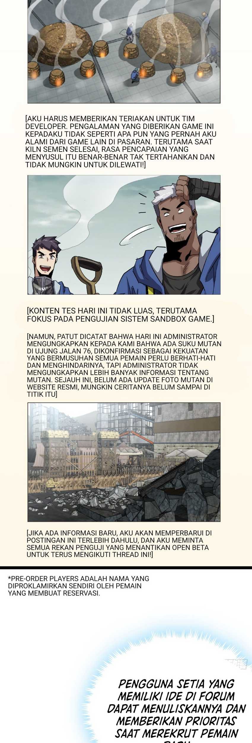 This Game Is Too Realistic chapter 20 halaman 51