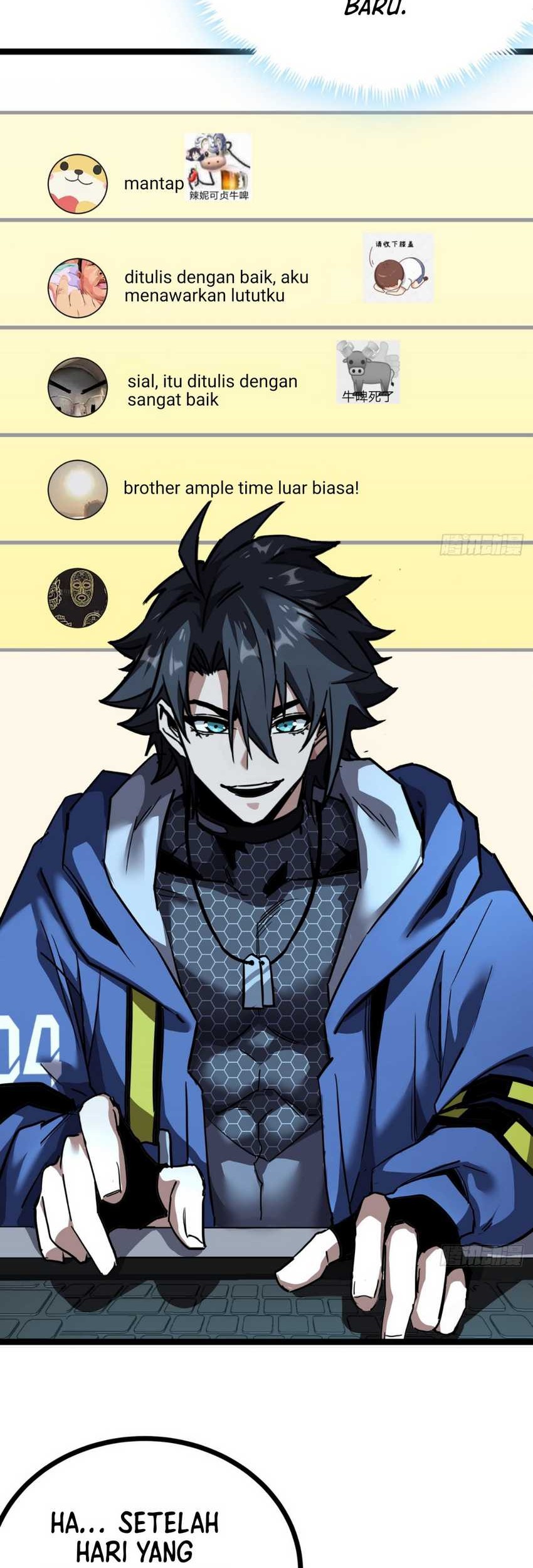This Game Is Too Realistic chapter 20 halaman 52