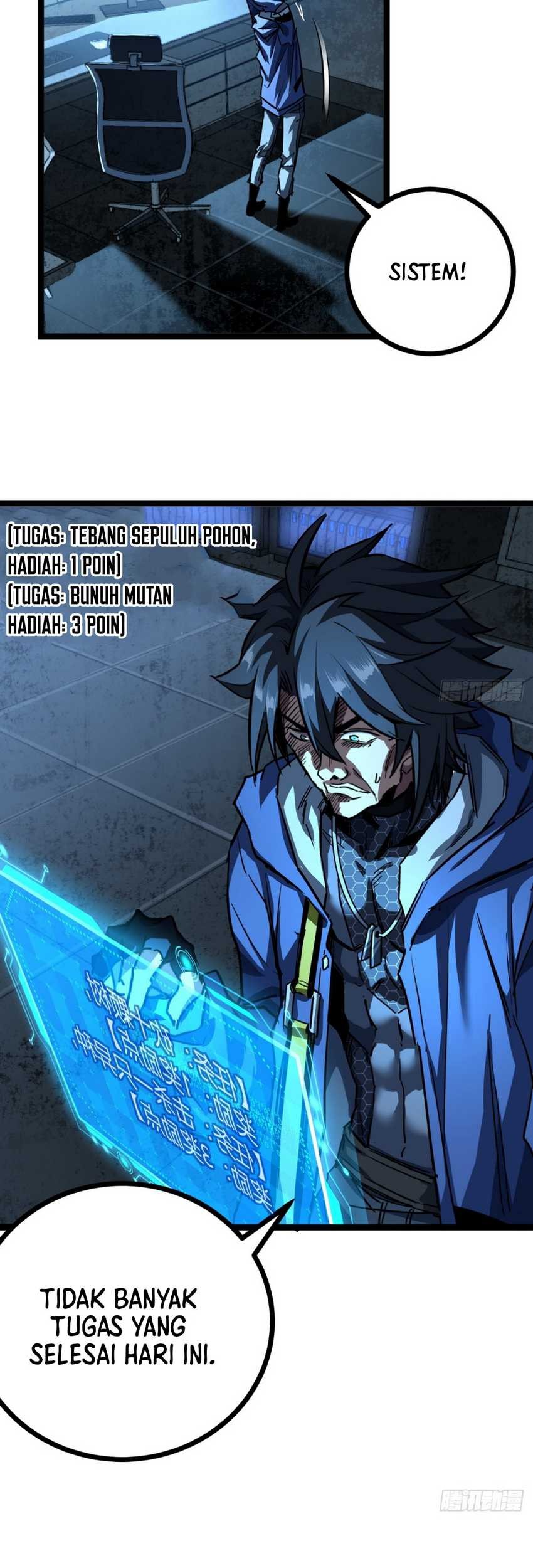 This Game Is Too Realistic chapter 20 halaman 54