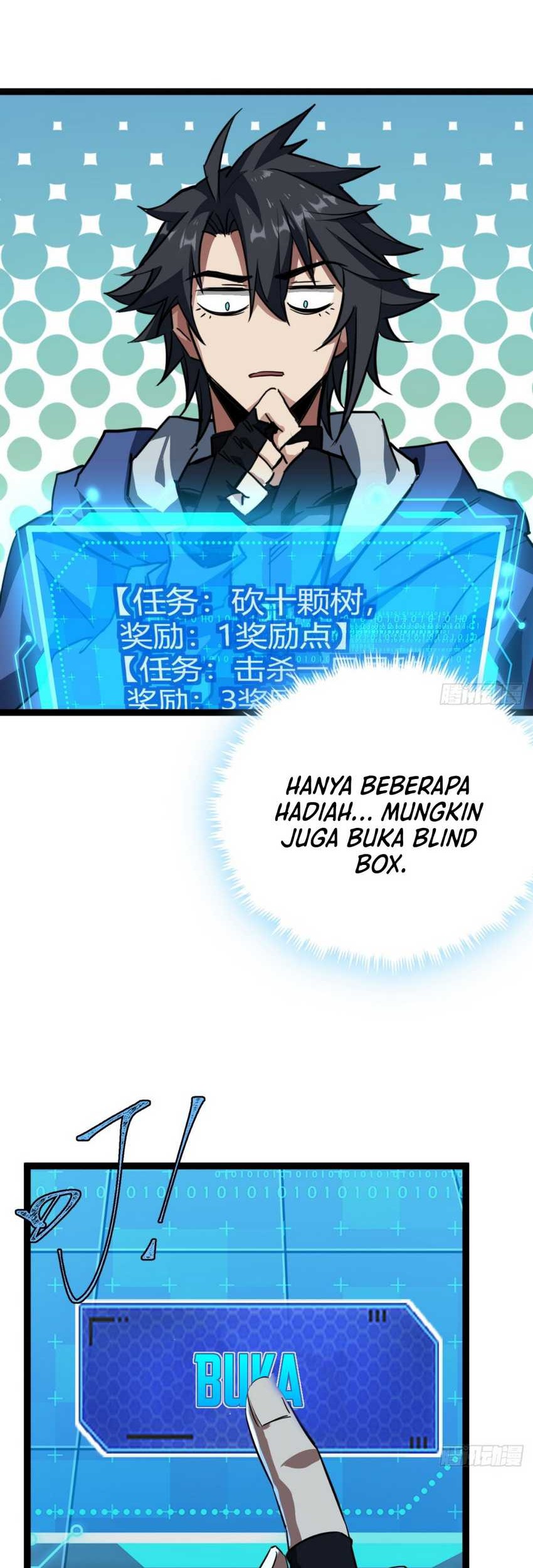 This Game Is Too Realistic chapter 20 halaman 55
