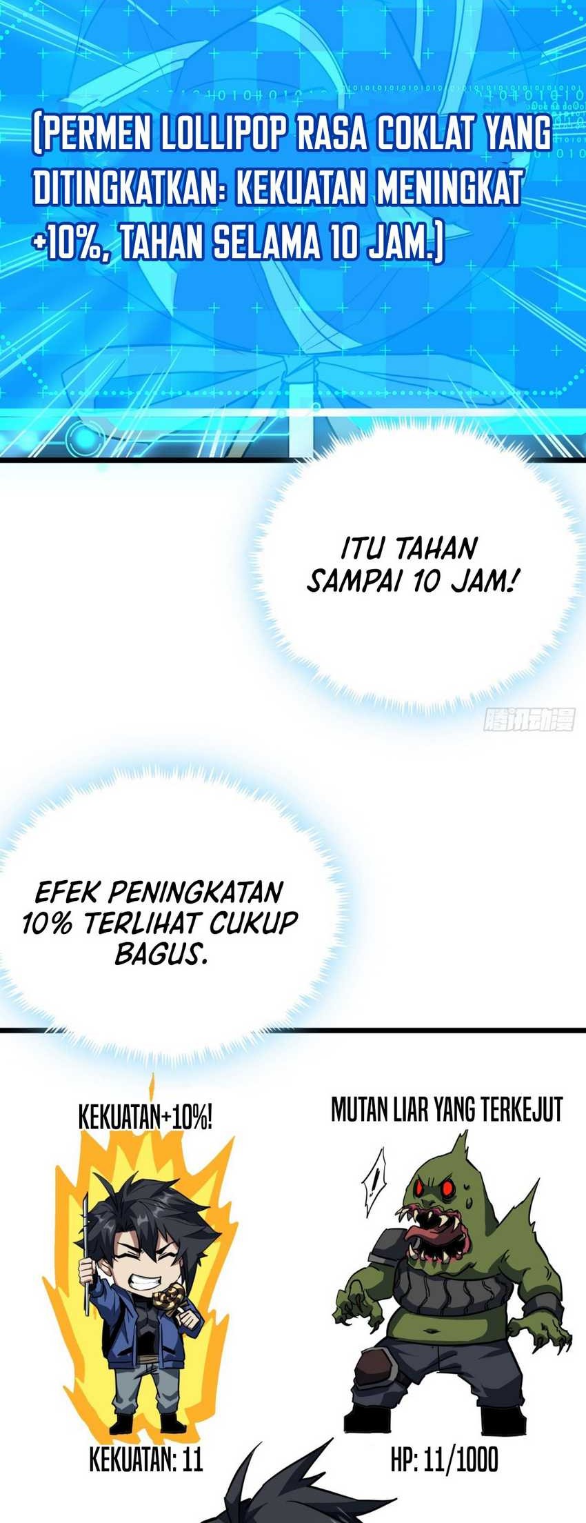 This Game Is Too Realistic chapter 21 halaman 3