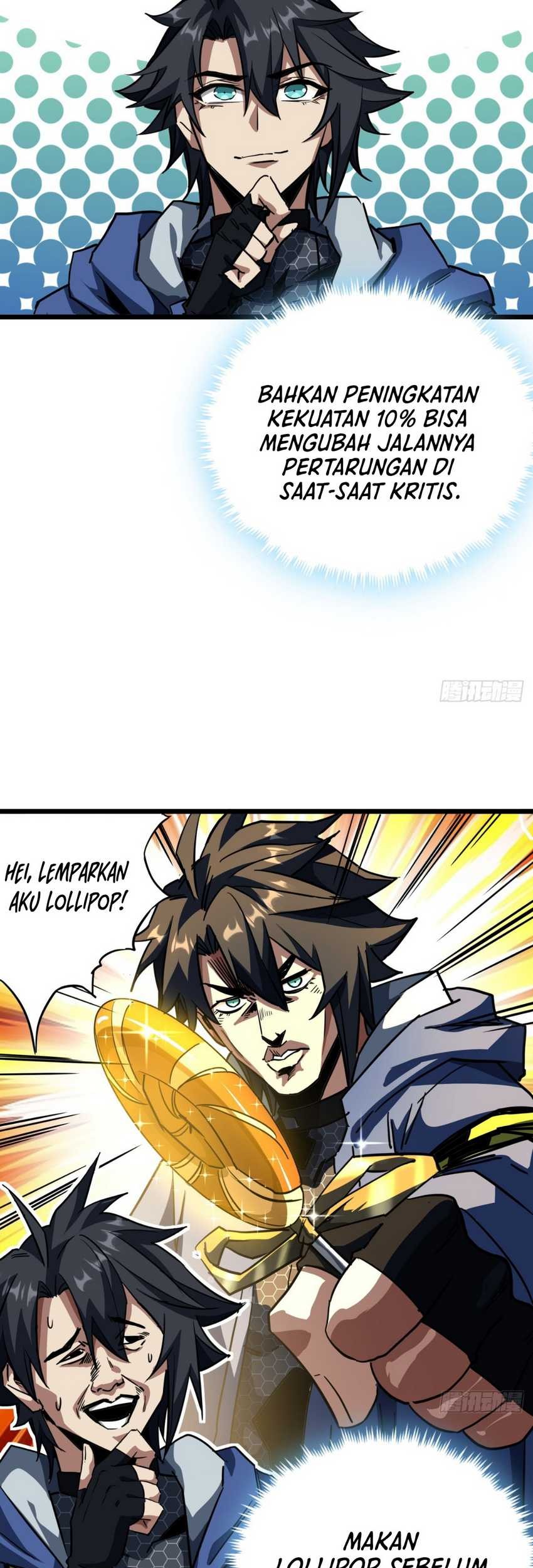 This Game Is Too Realistic chapter 21 halaman 4