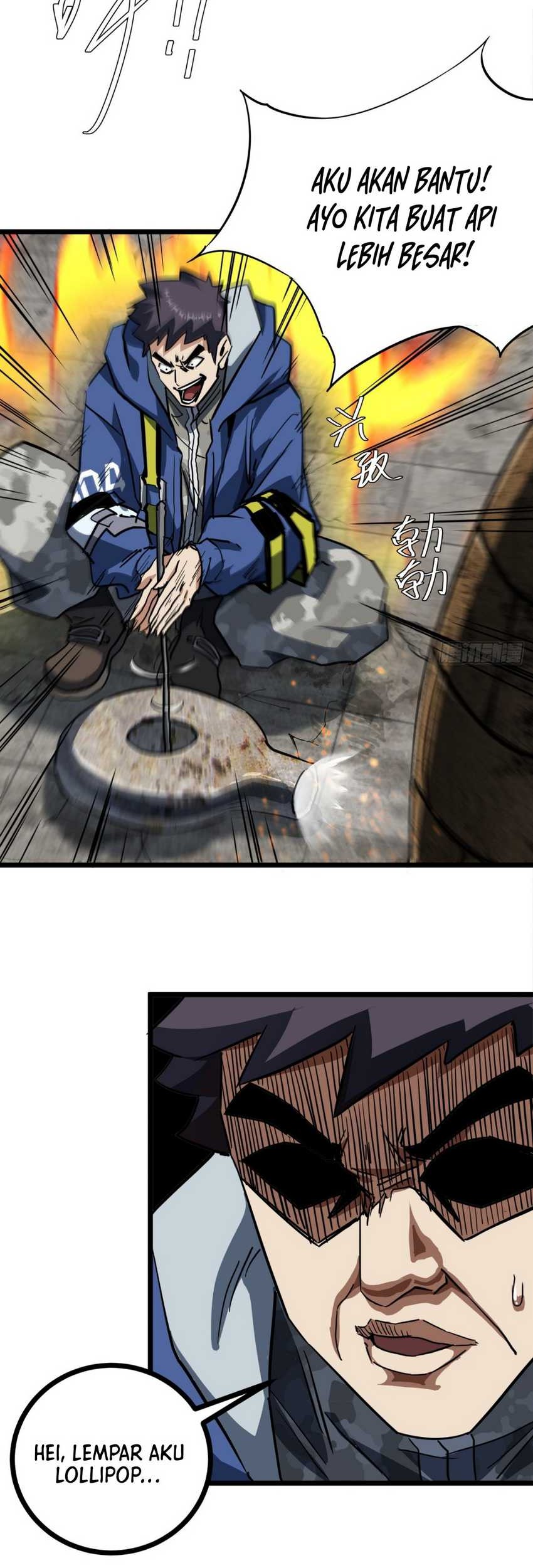 This Game Is Too Realistic chapter 21 halaman 10