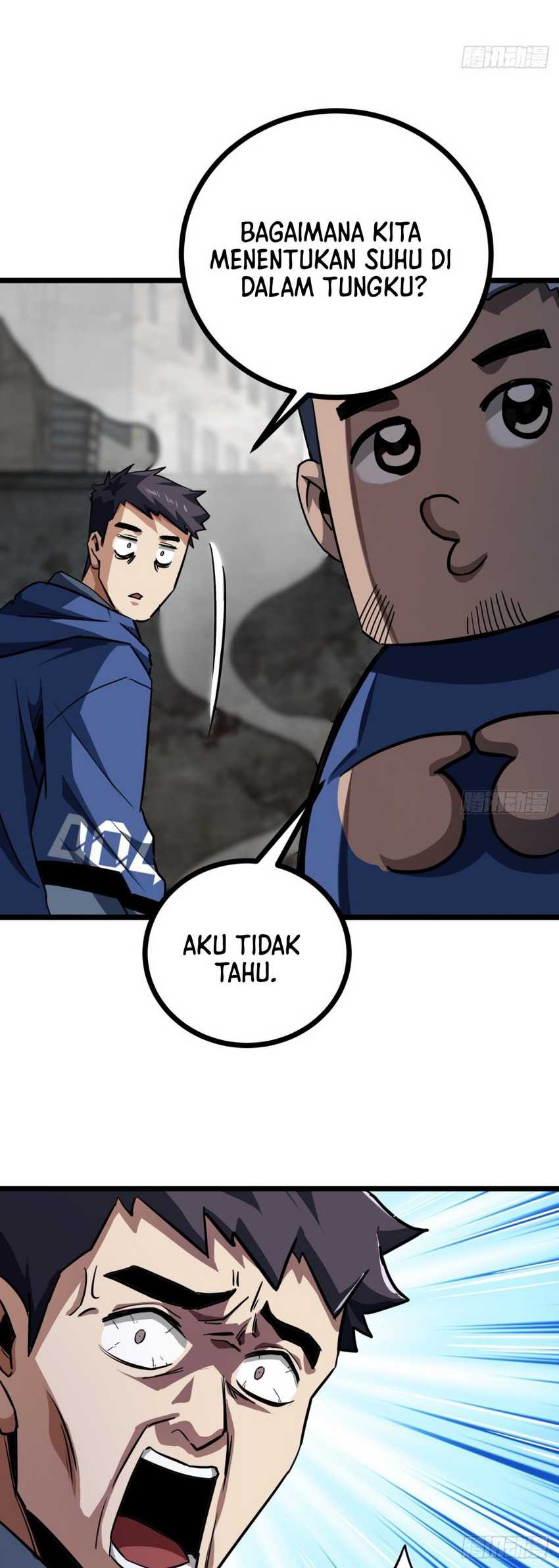 This Game Is Too Realistic chapter 21 halaman 11