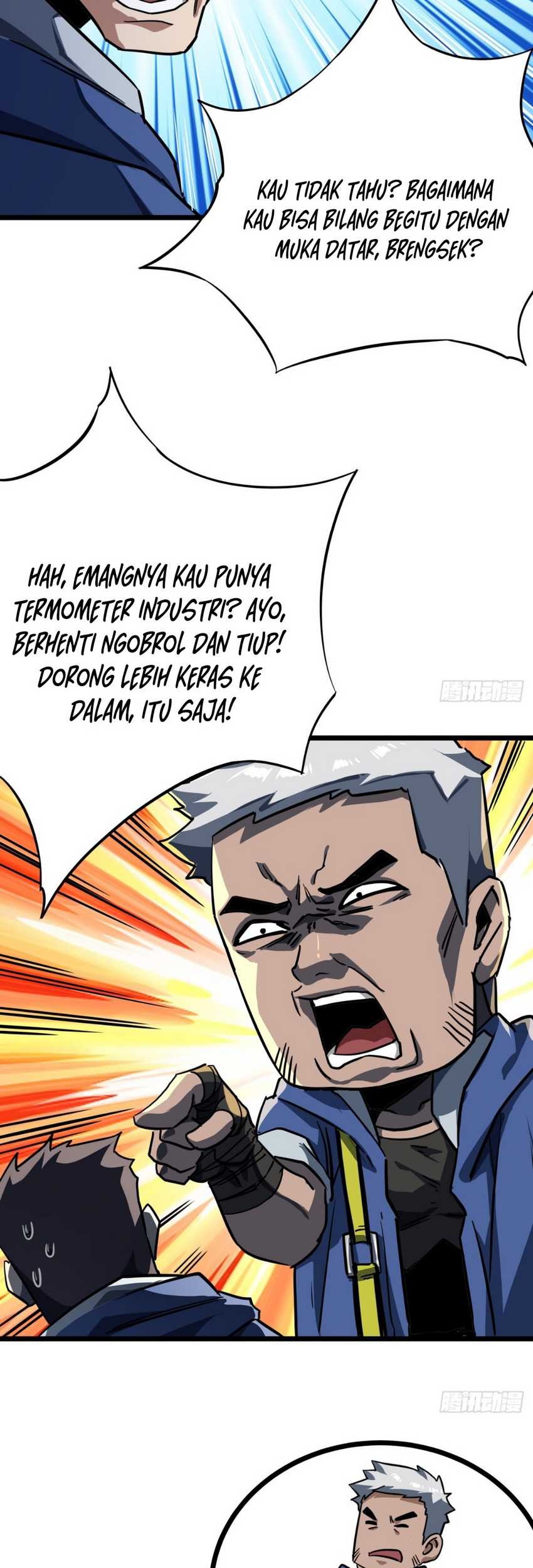 This Game Is Too Realistic chapter 21 halaman 12
