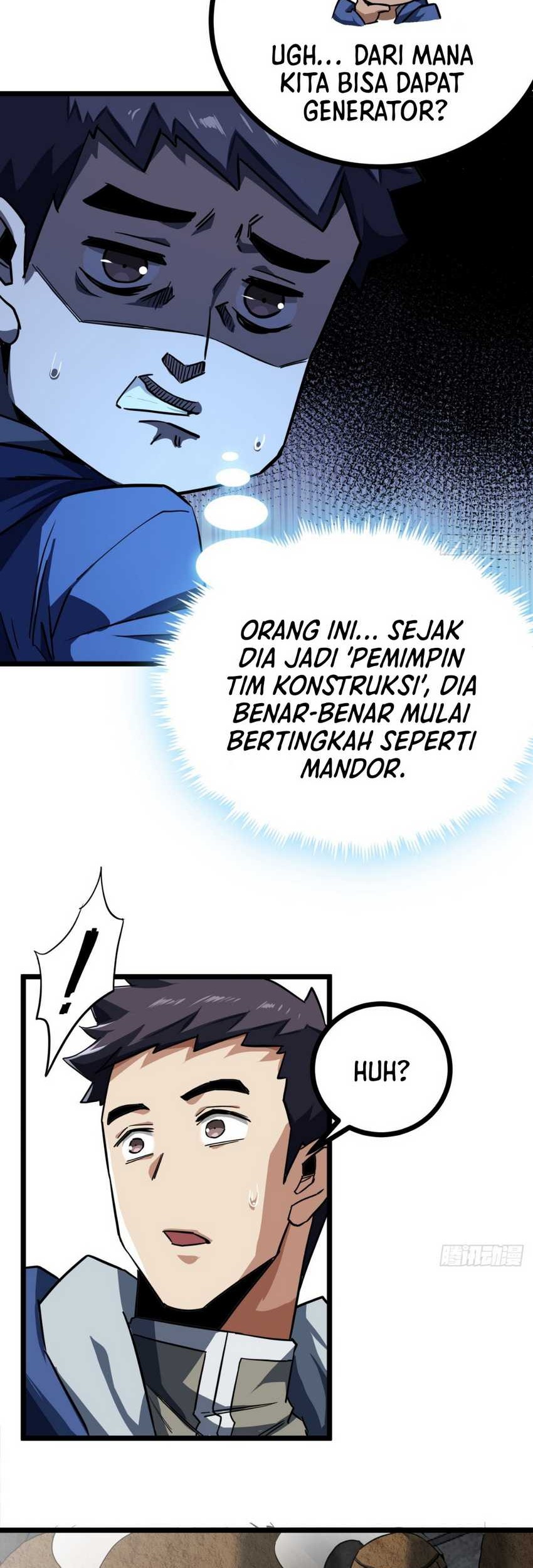 This Game Is Too Realistic chapter 21 halaman 13