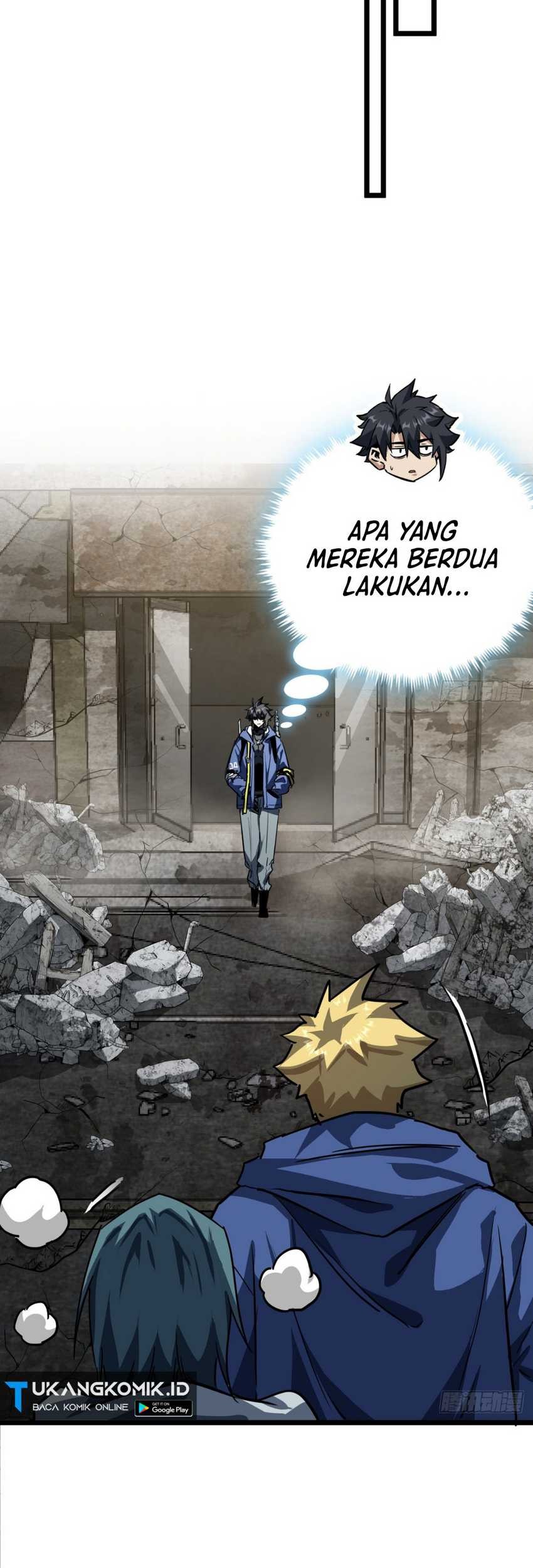 This Game Is Too Realistic chapter 21 halaman 15