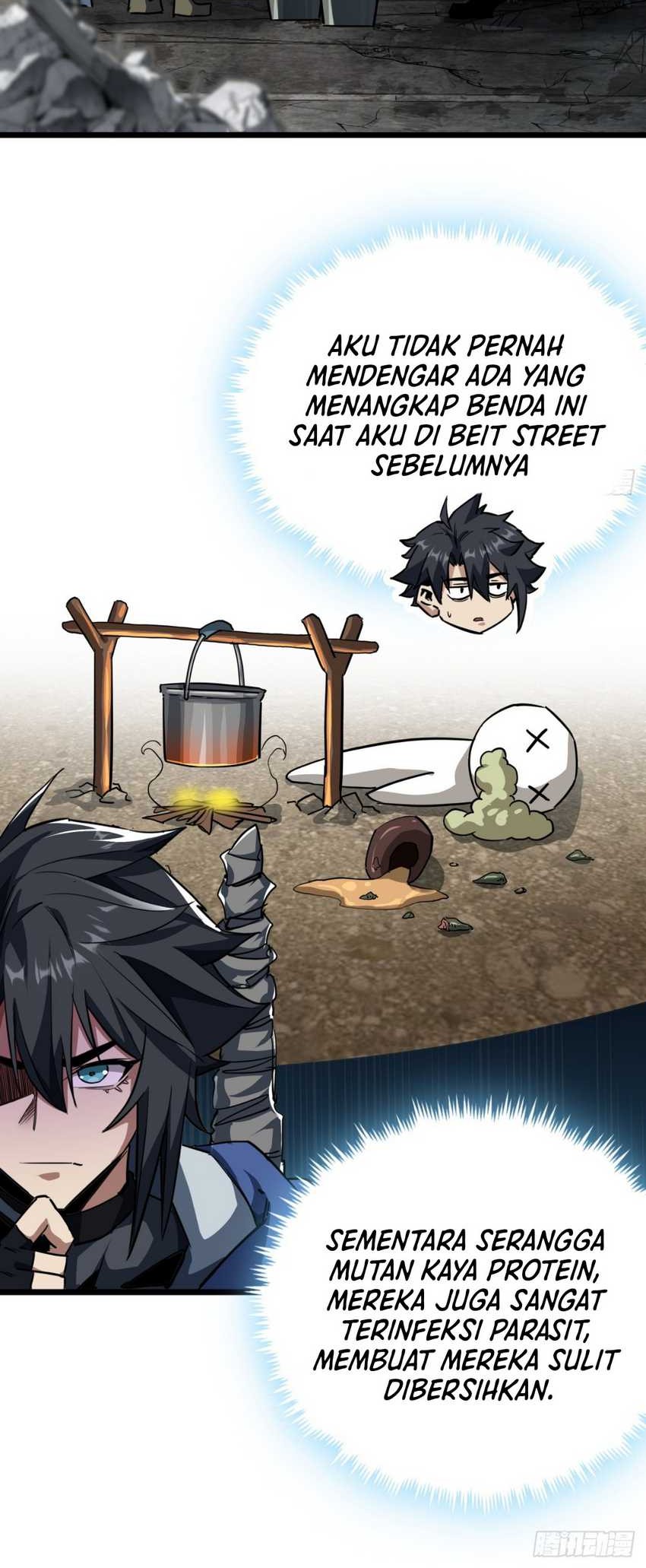 This Game Is Too Realistic chapter 21 halaman 21
