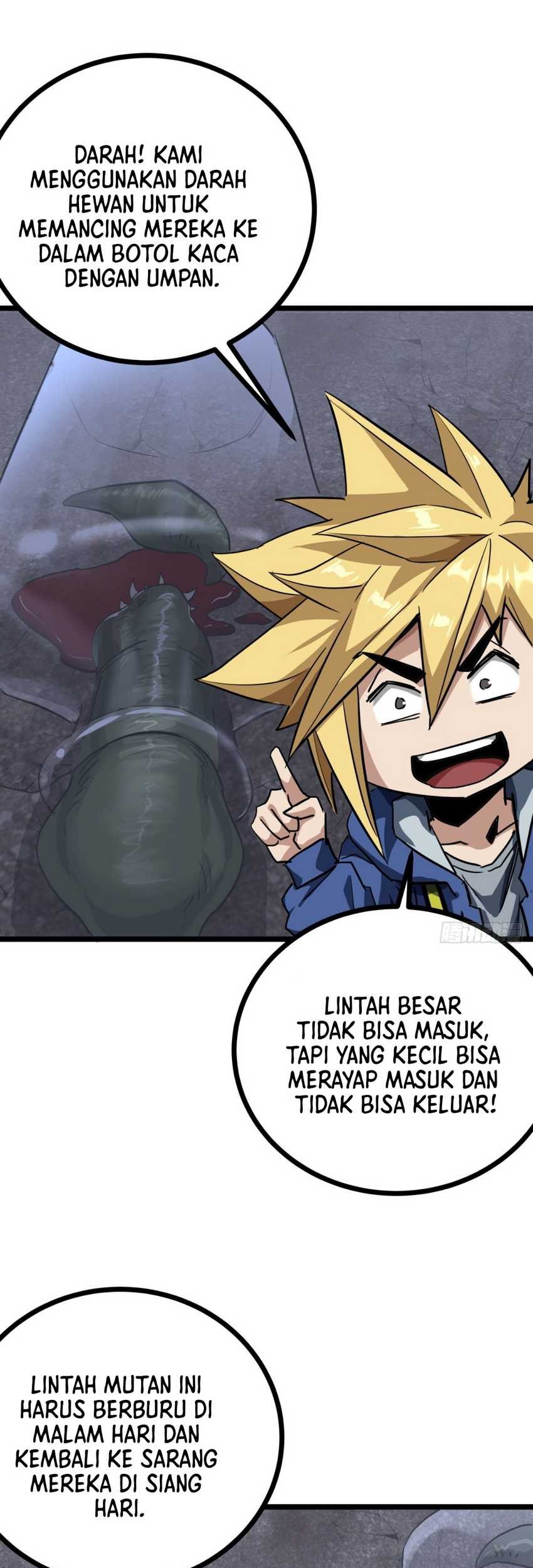 This Game Is Too Realistic chapter 21 halaman 22