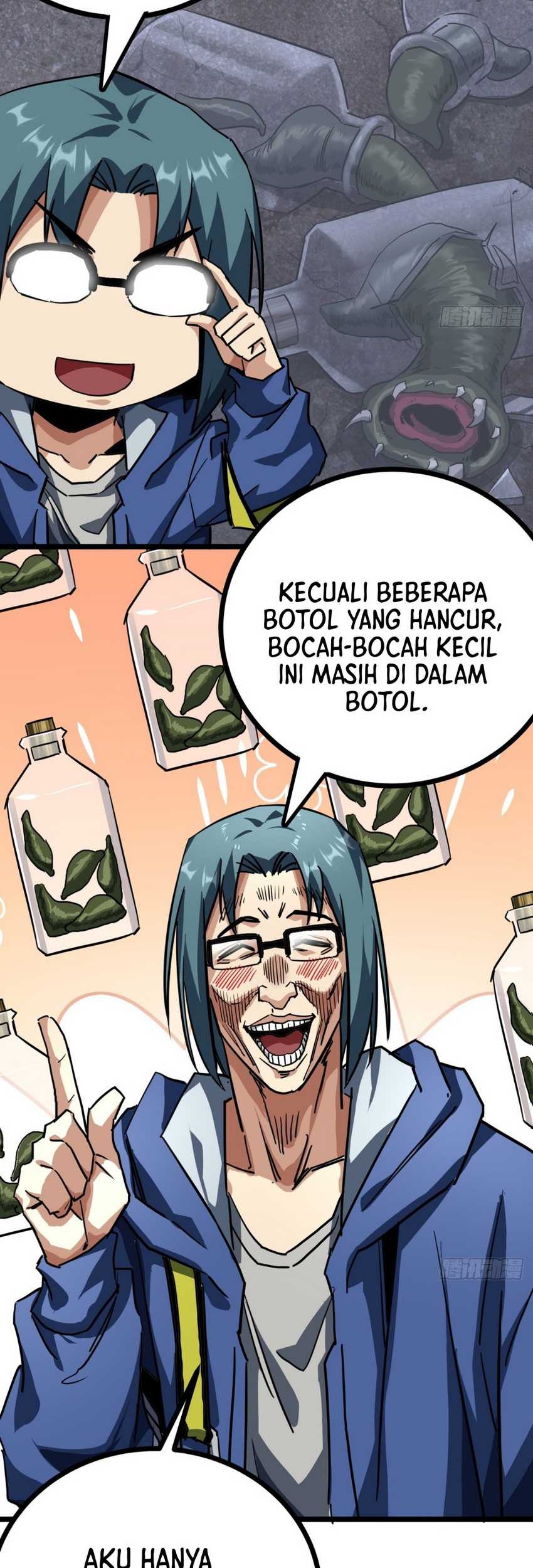 This Game Is Too Realistic chapter 21 halaman 23