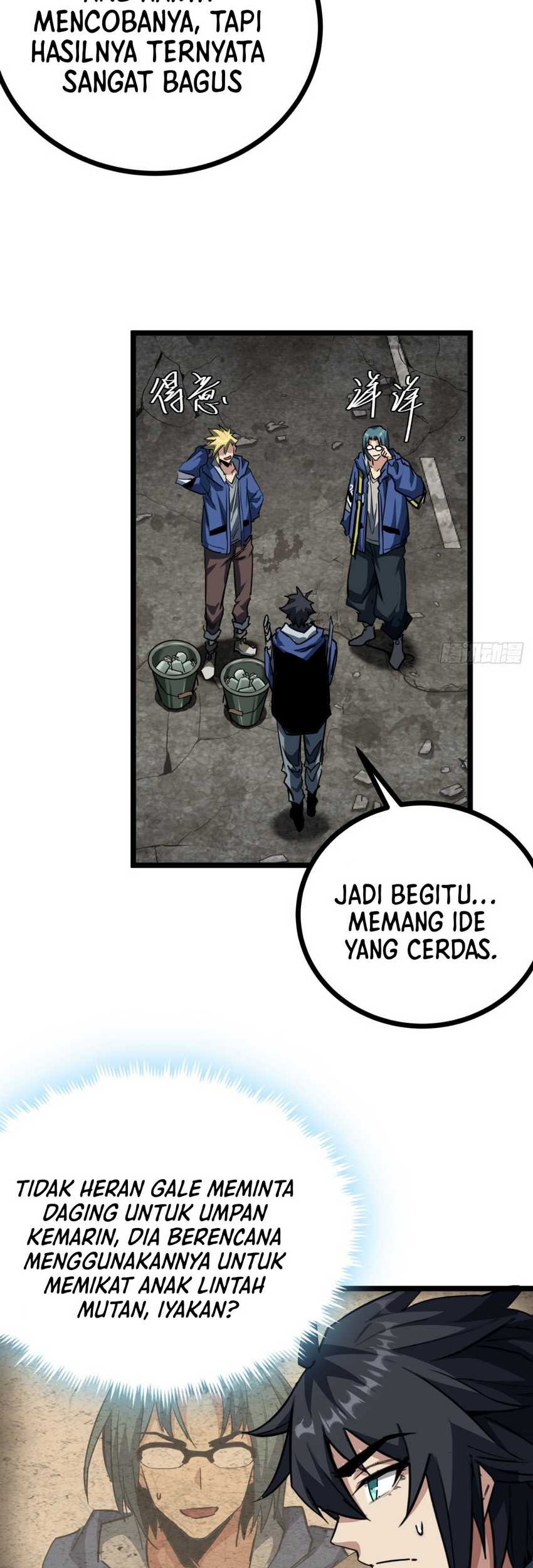 This Game Is Too Realistic chapter 21 halaman 24