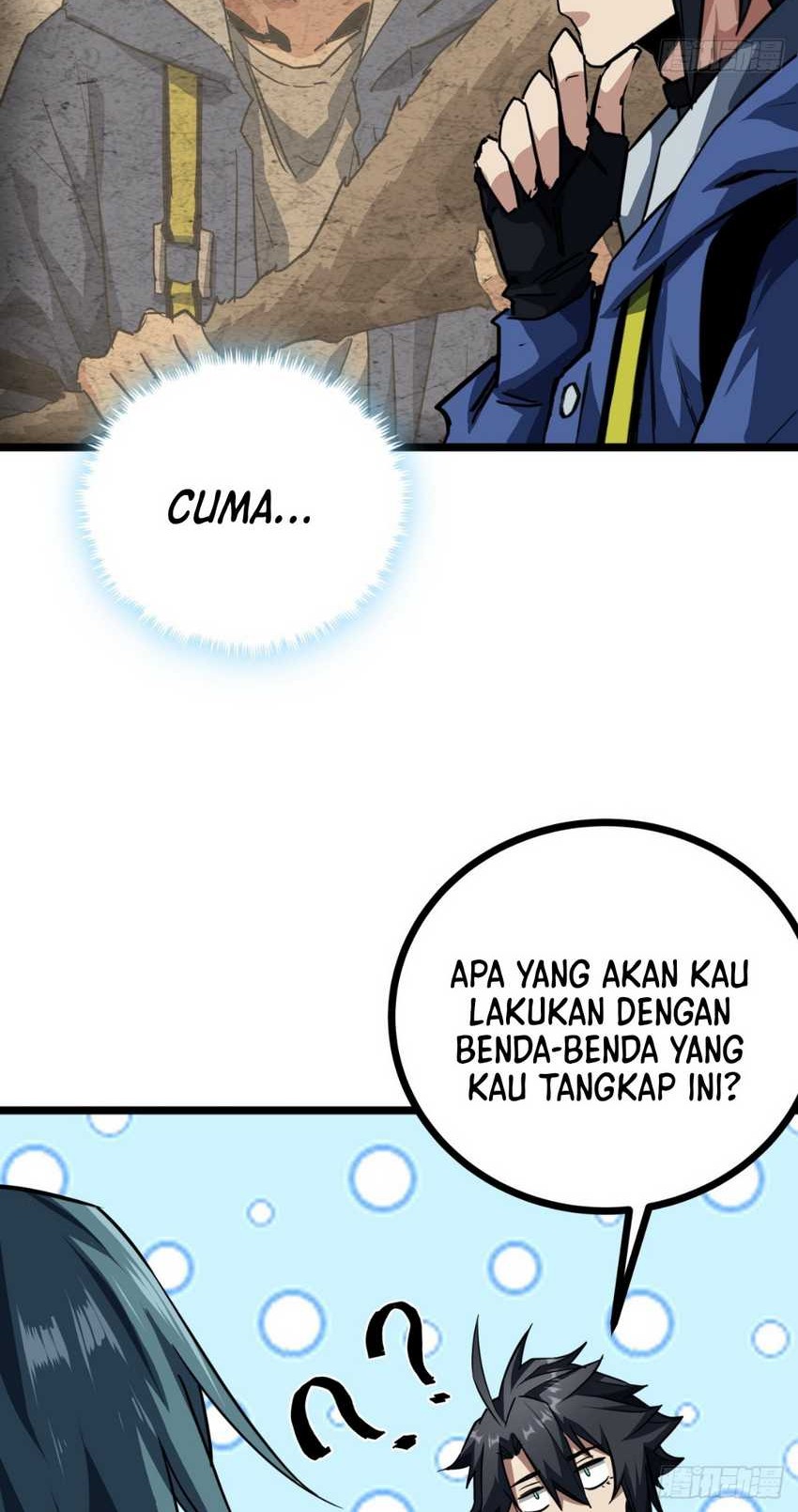 This Game Is Too Realistic chapter 21 halaman 25