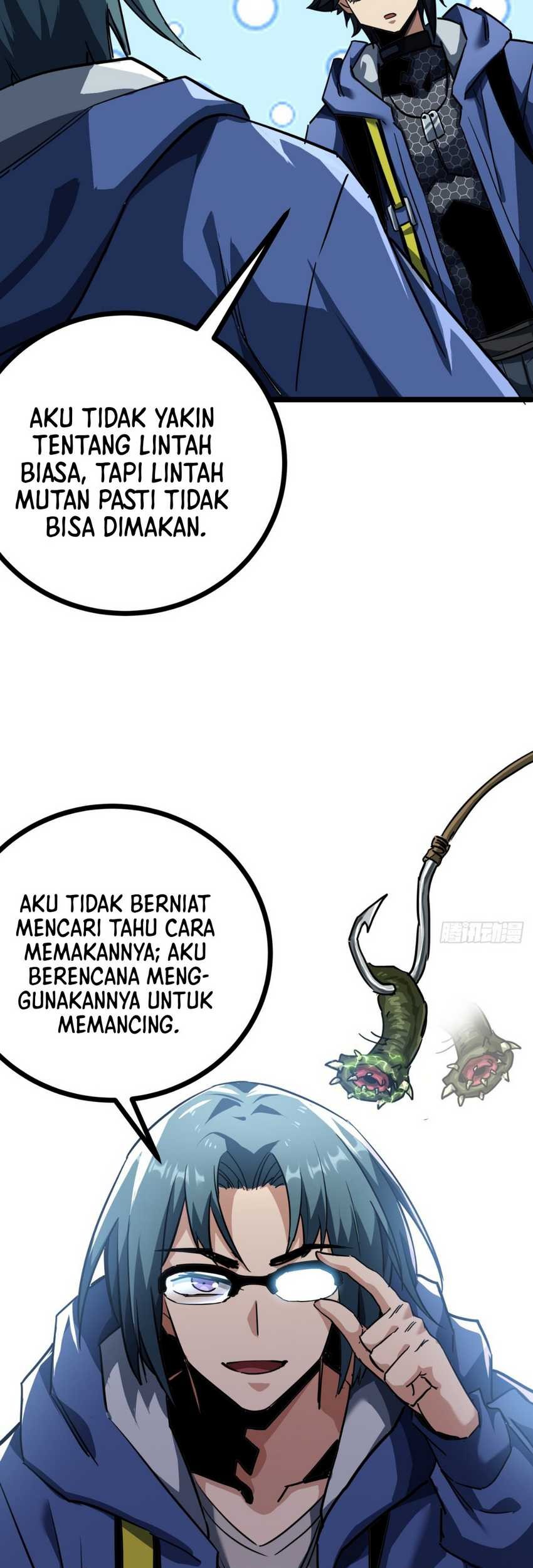 This Game Is Too Realistic chapter 21 halaman 26