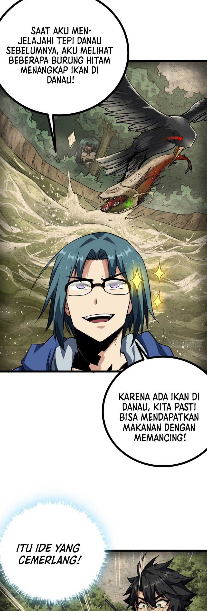 This Game Is Too Realistic chapter 21 halaman 28