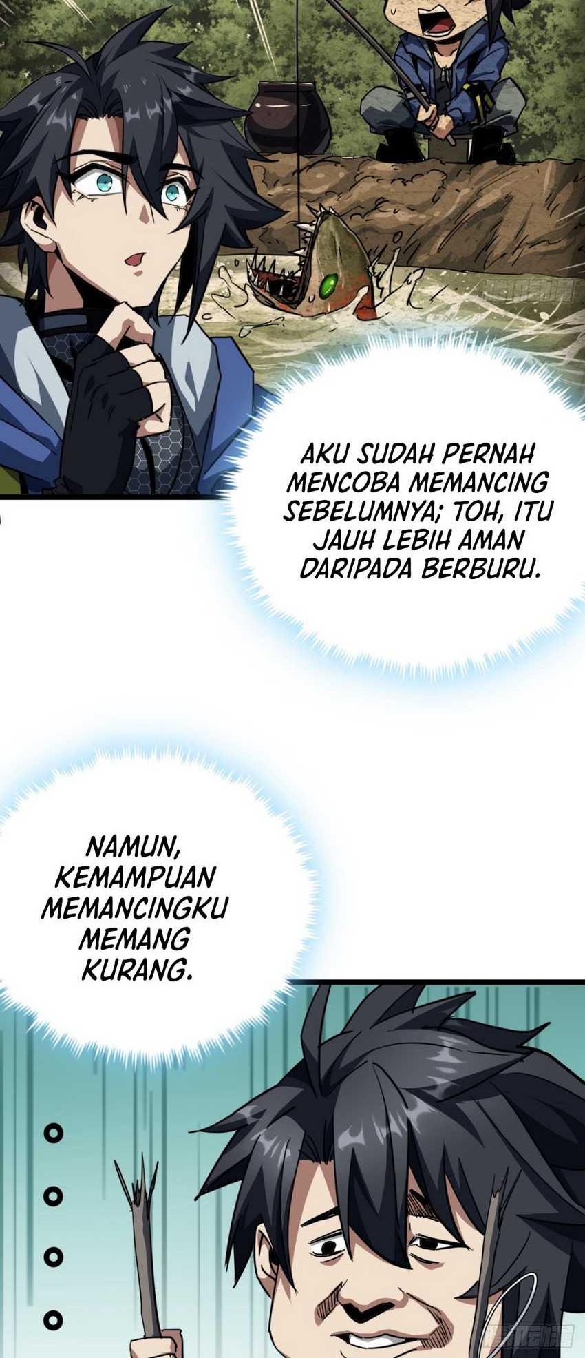 This Game Is Too Realistic chapter 21 halaman 29