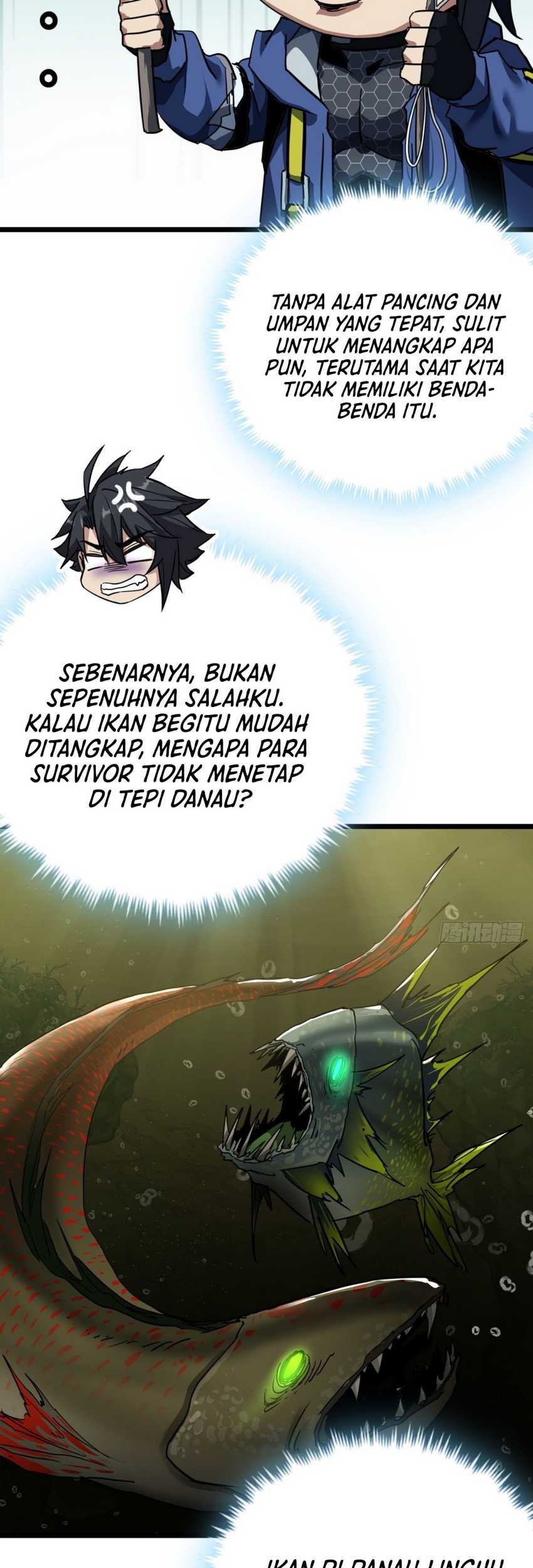 This Game Is Too Realistic chapter 21 halaman 30