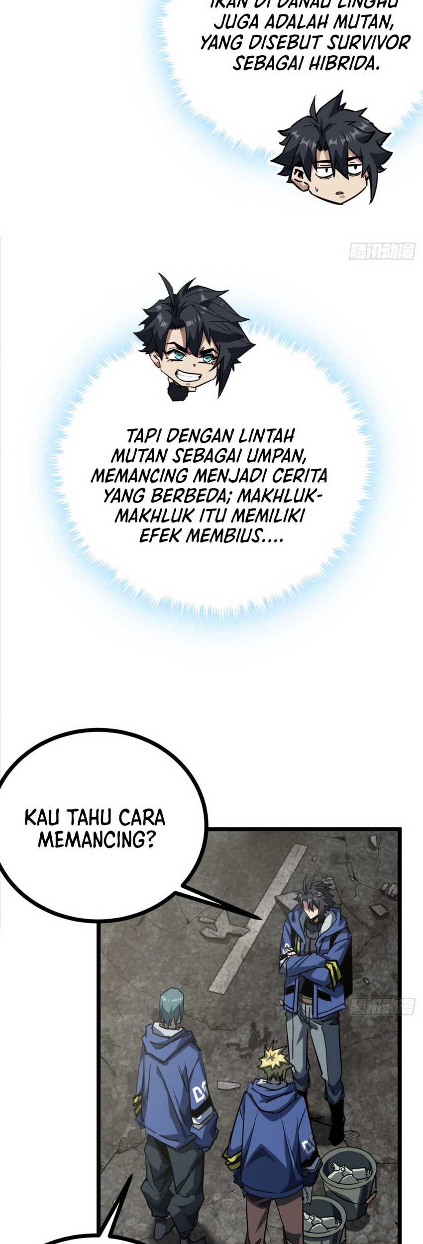 This Game Is Too Realistic chapter 21 halaman 31