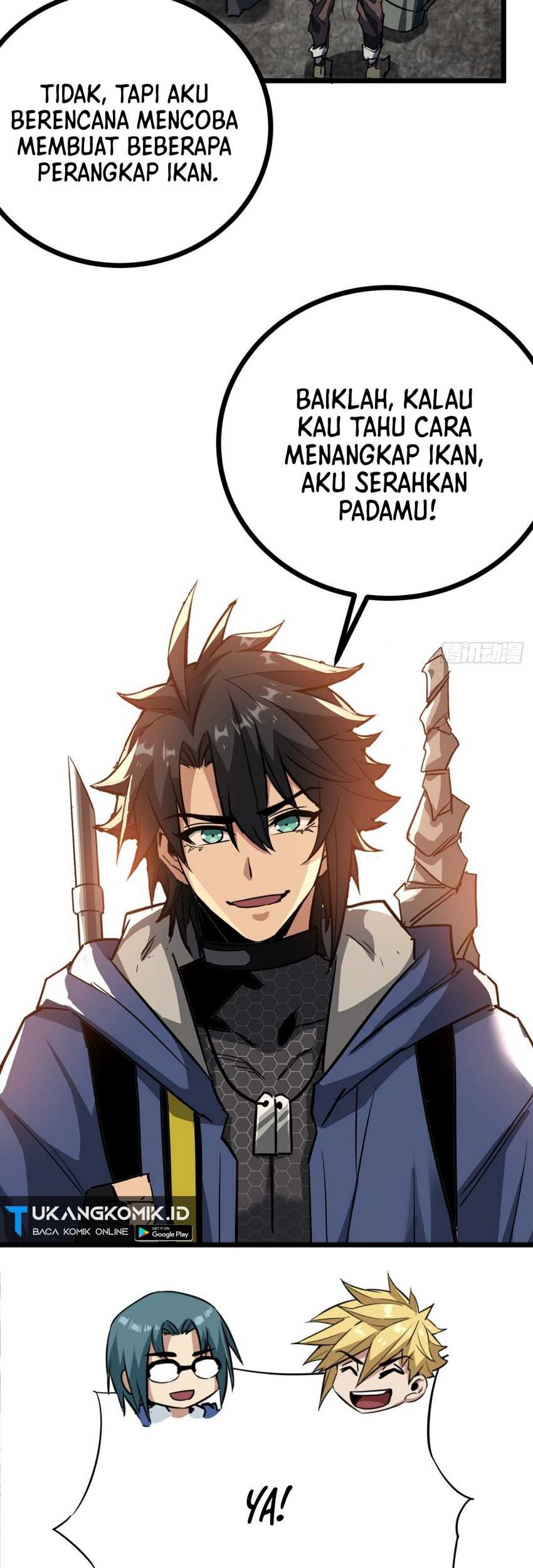 This Game Is Too Realistic chapter 21 halaman 32