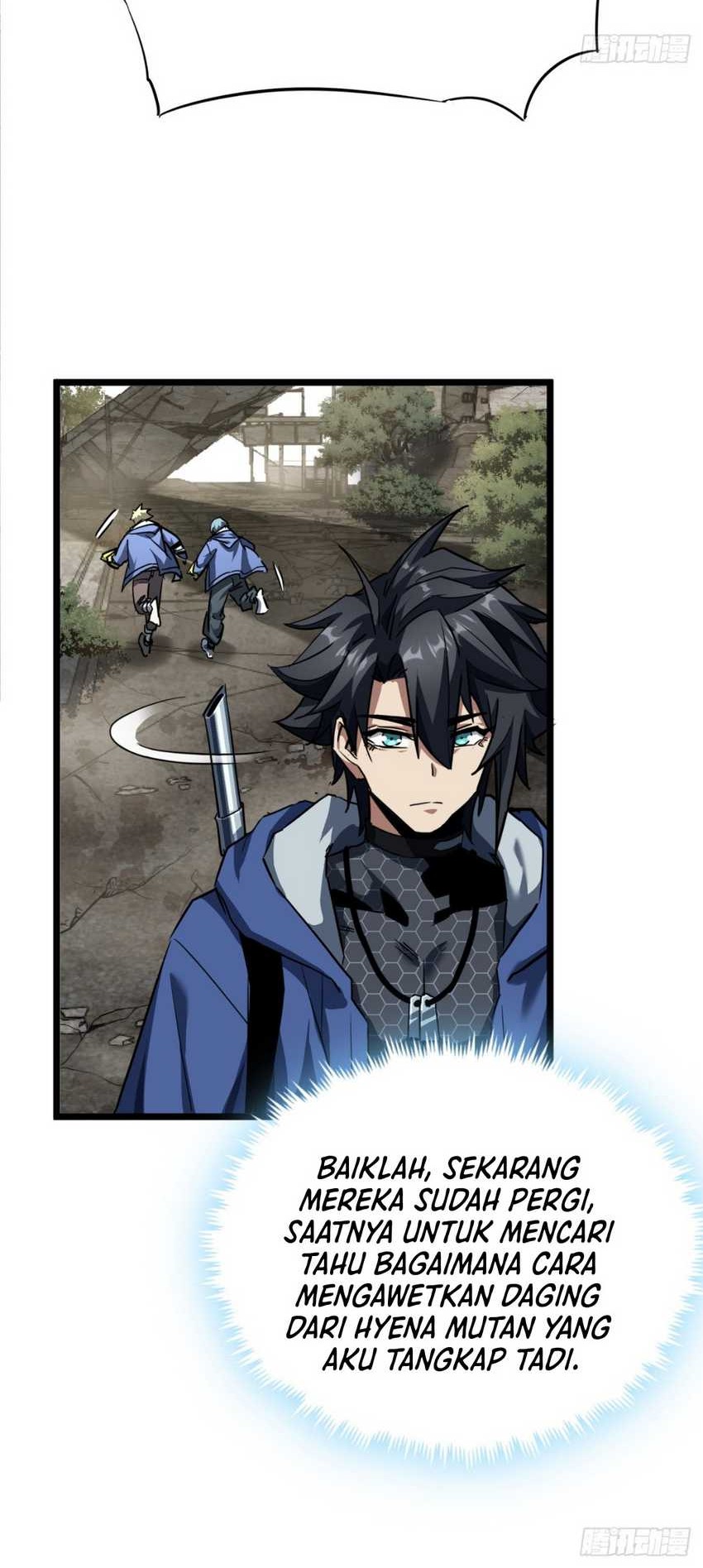 This Game Is Too Realistic chapter 21 halaman 33