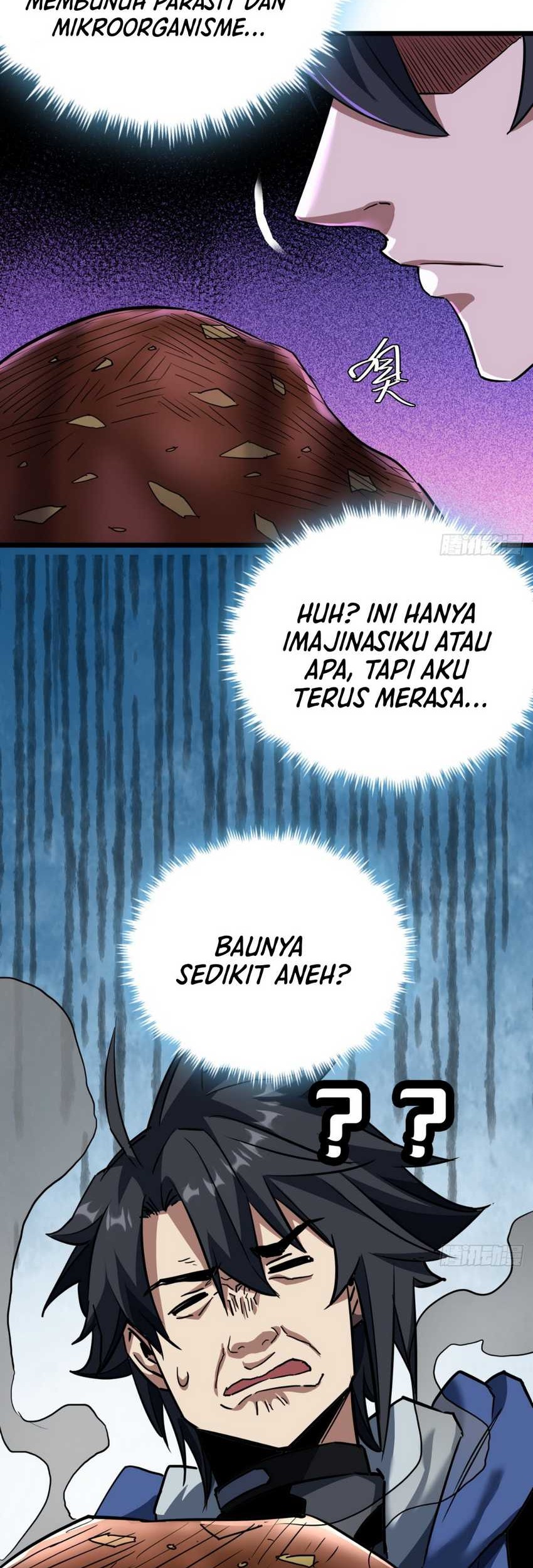 This Game Is Too Realistic chapter 21 halaman 35