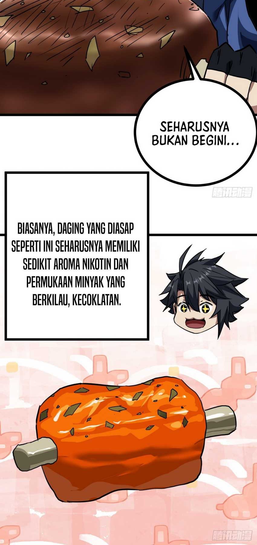 This Game Is Too Realistic chapter 21 halaman 36