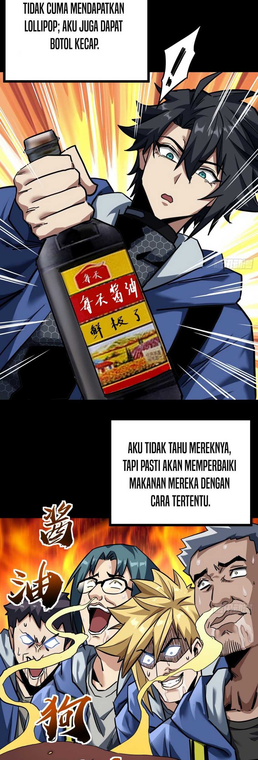 This Game Is Too Realistic chapter 22 halaman 13