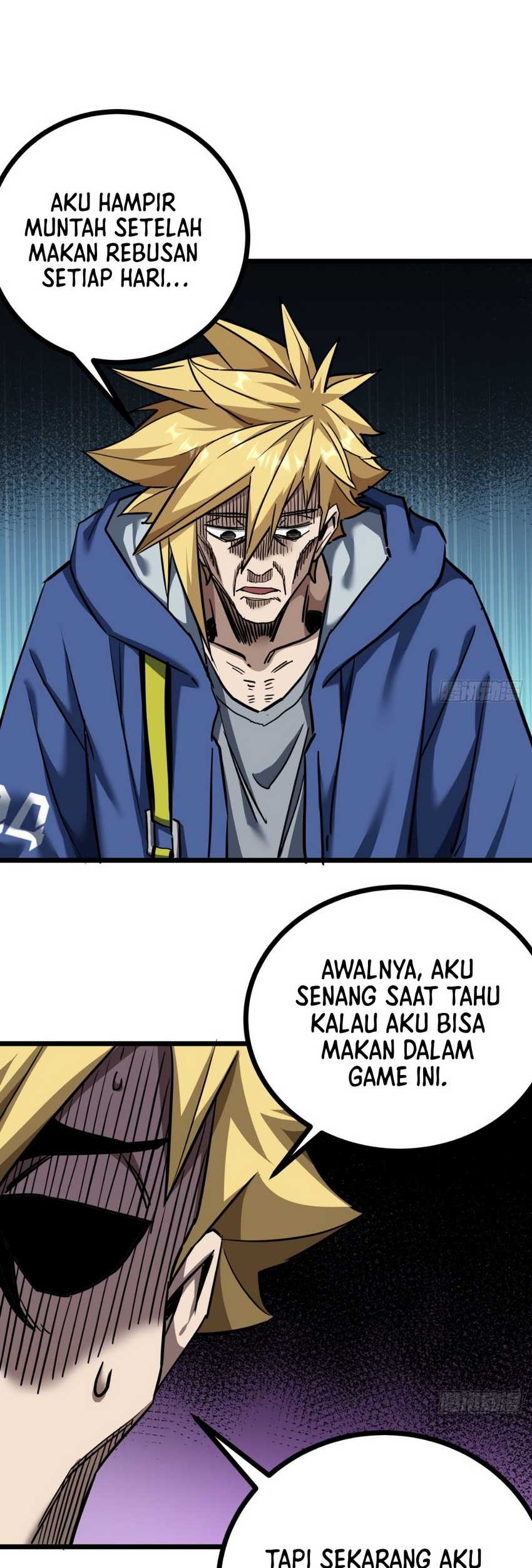 This Game Is Too Realistic chapter 22 halaman 16