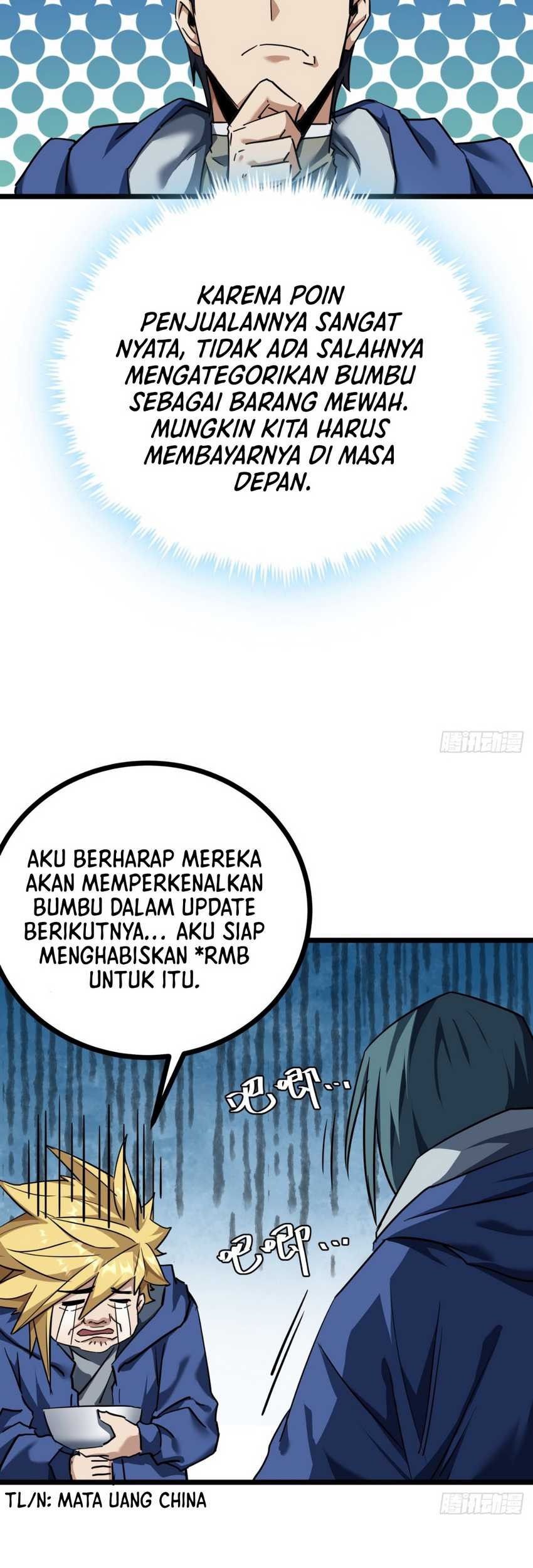 This Game Is Too Realistic chapter 22 halaman 22