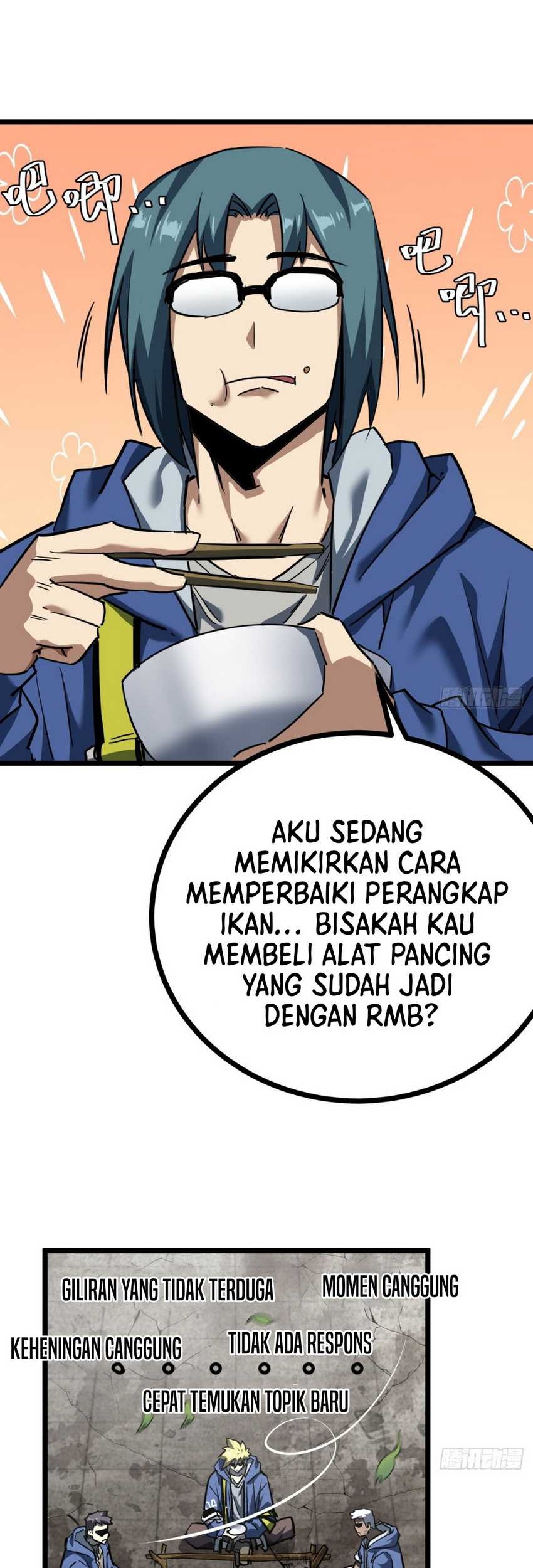 This Game Is Too Realistic chapter 22 halaman 23