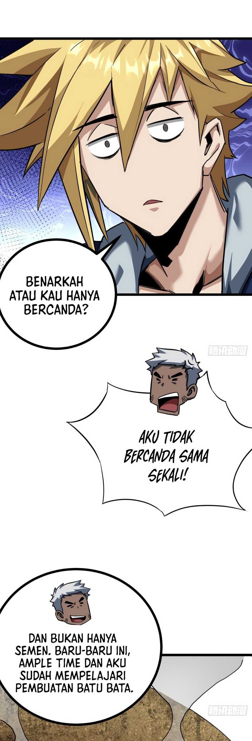 This Game Is Too Realistic chapter 22 halaman 25