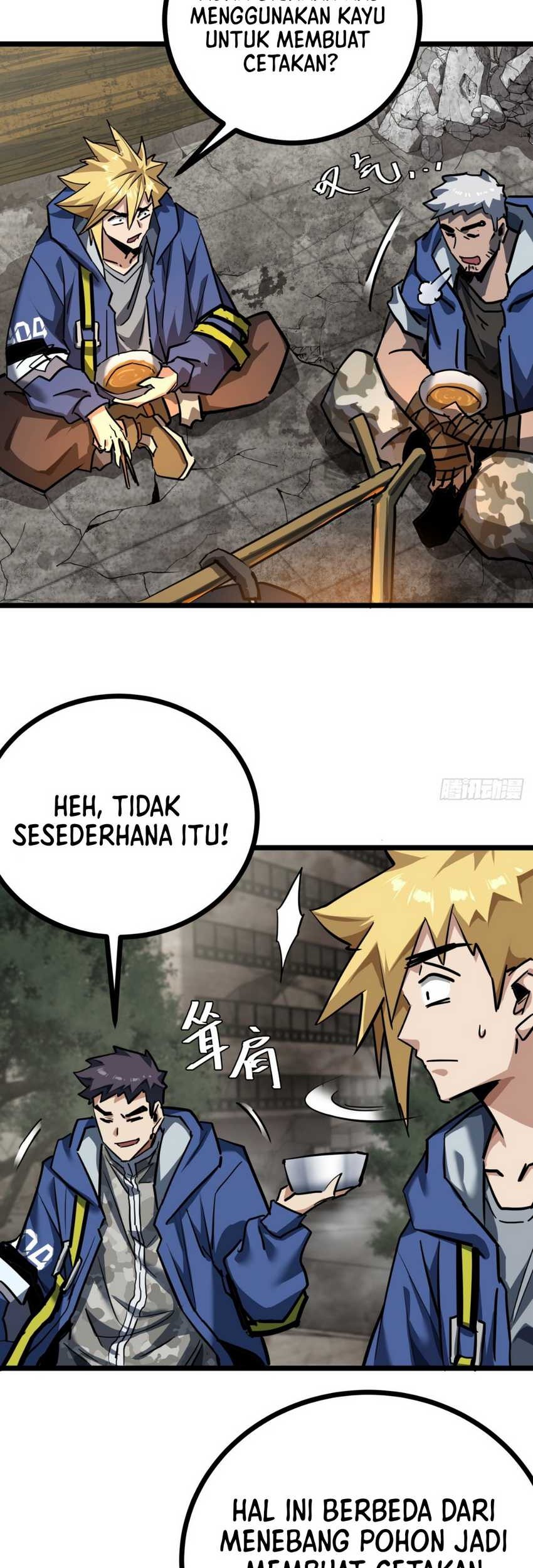 This Game Is Too Realistic chapter 22 halaman 27