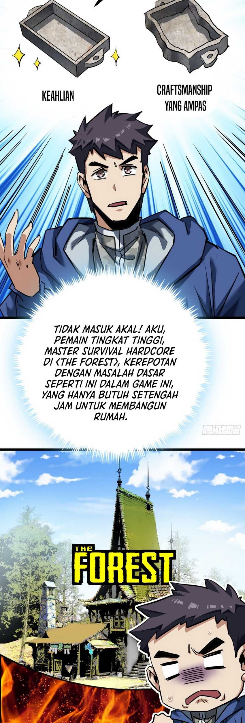 This Game Is Too Realistic chapter 22 halaman 29