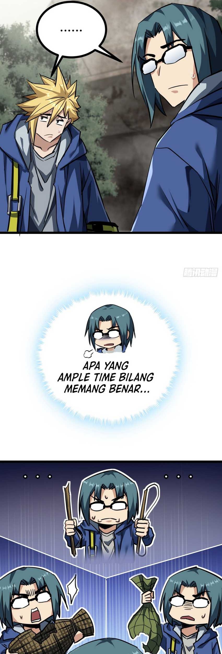 This Game Is Too Realistic chapter 22 halaman 31
