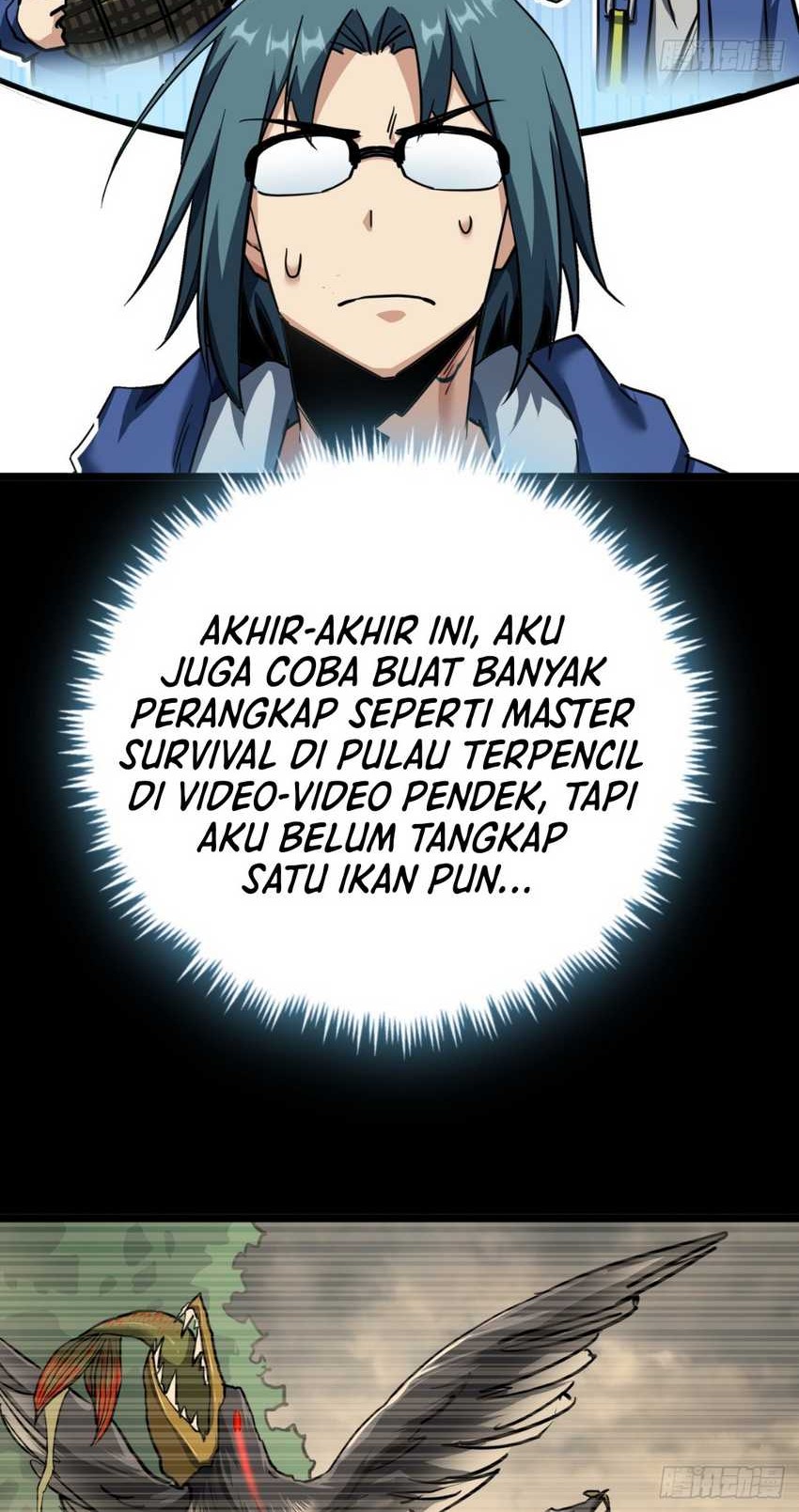 This Game Is Too Realistic chapter 22 halaman 32