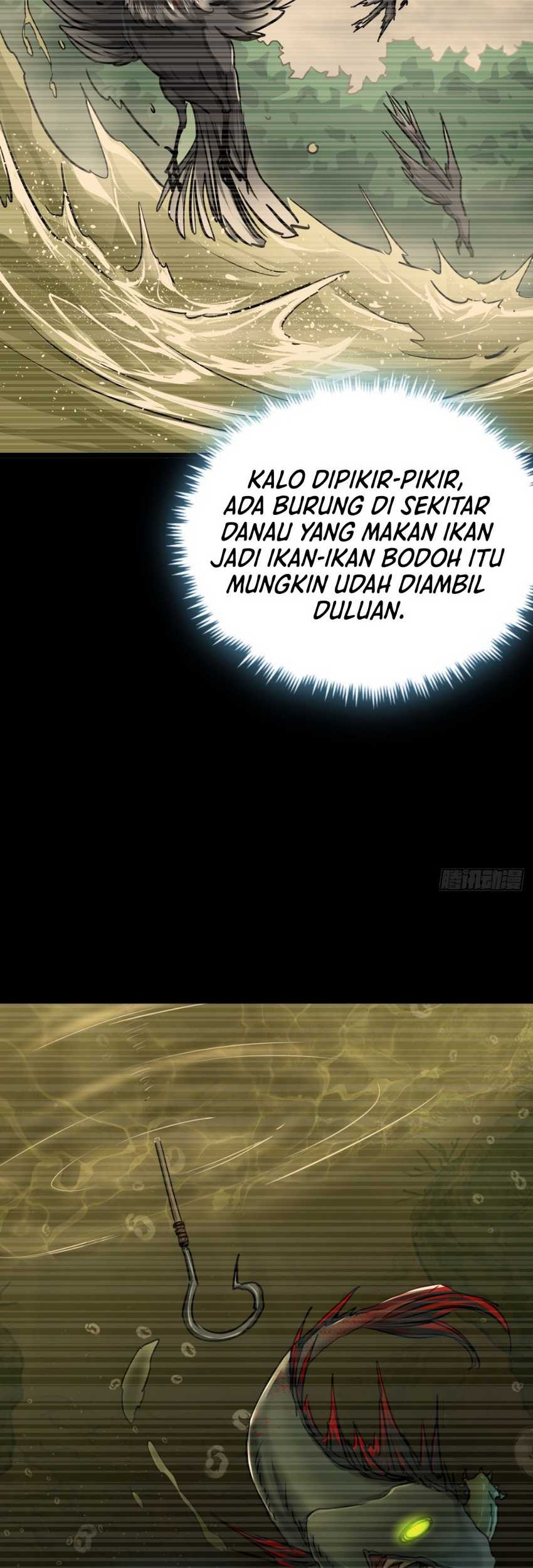 This Game Is Too Realistic chapter 22 halaman 33