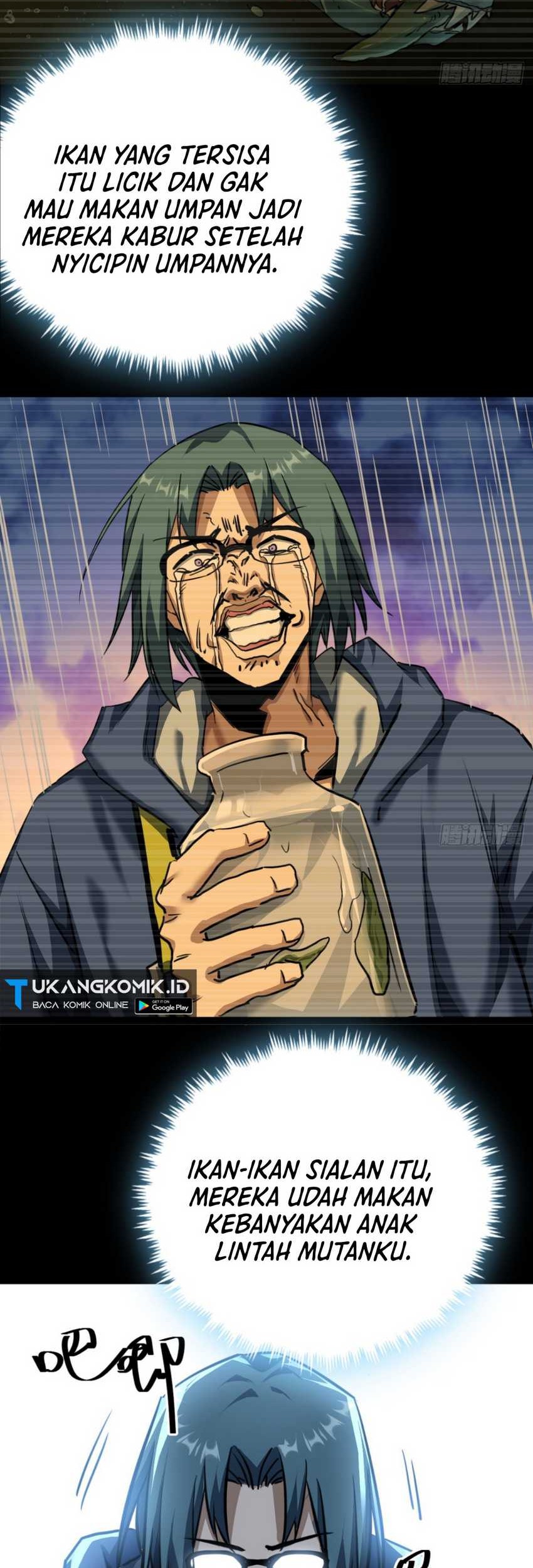 This Game Is Too Realistic chapter 22 halaman 34
