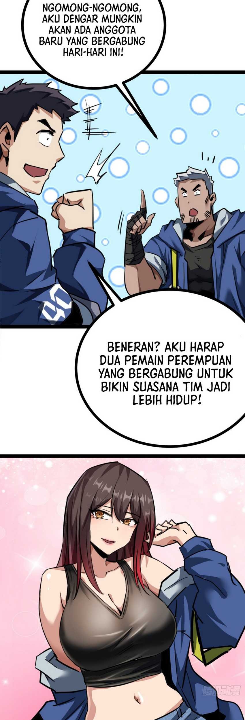 This Game Is Too Realistic chapter 22 halaman 36