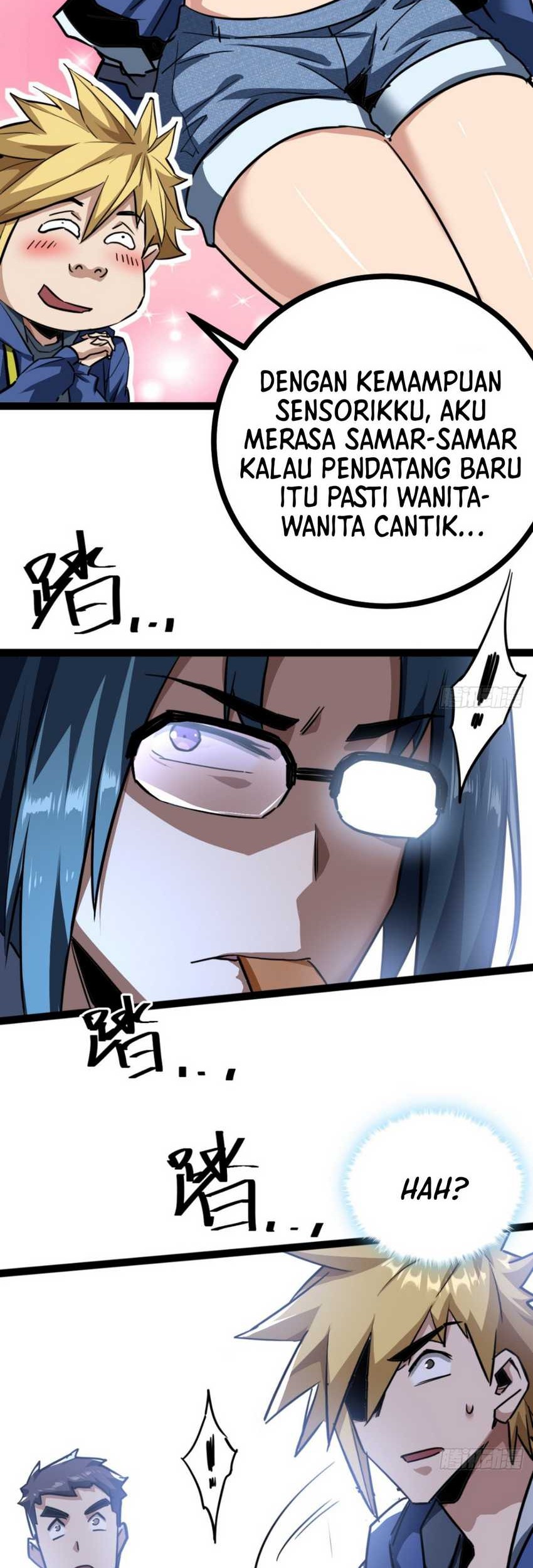 This Game Is Too Realistic chapter 22 halaman 37