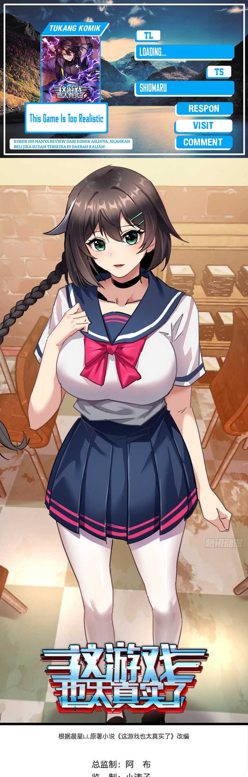 This Game Is Too Realistic chapter 24 halaman 1