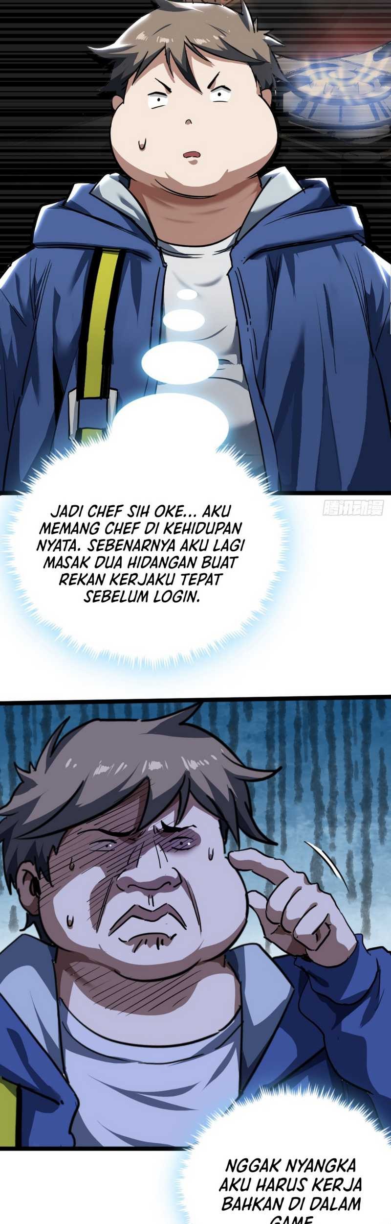 This Game Is Too Realistic chapter 24 halaman 16