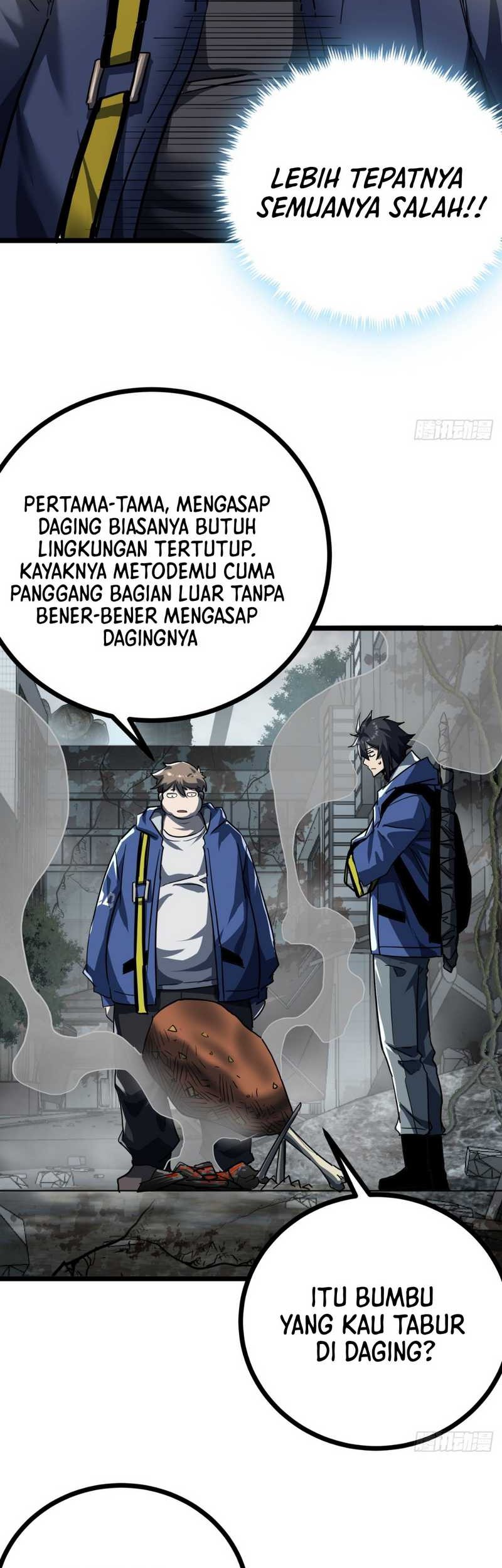 This Game Is Too Realistic chapter 24 halaman 22