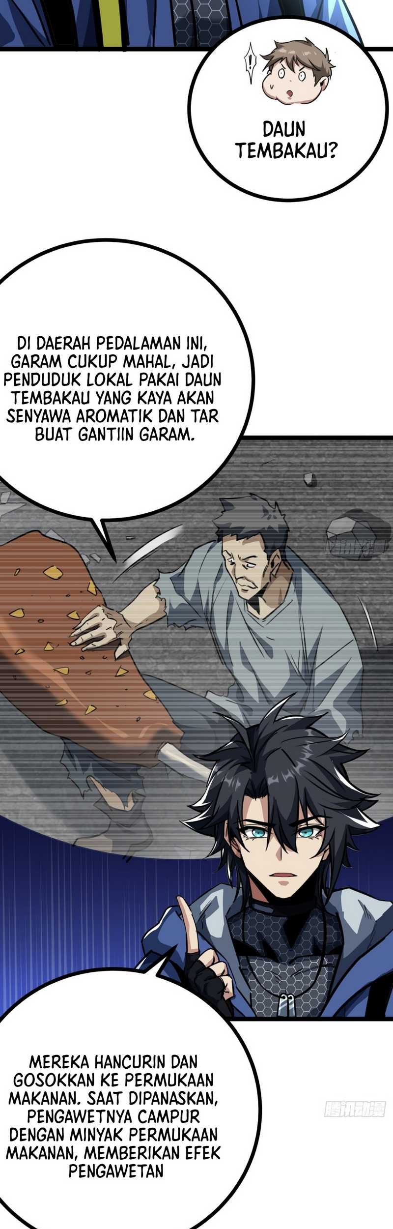 This Game Is Too Realistic chapter 24 halaman 24