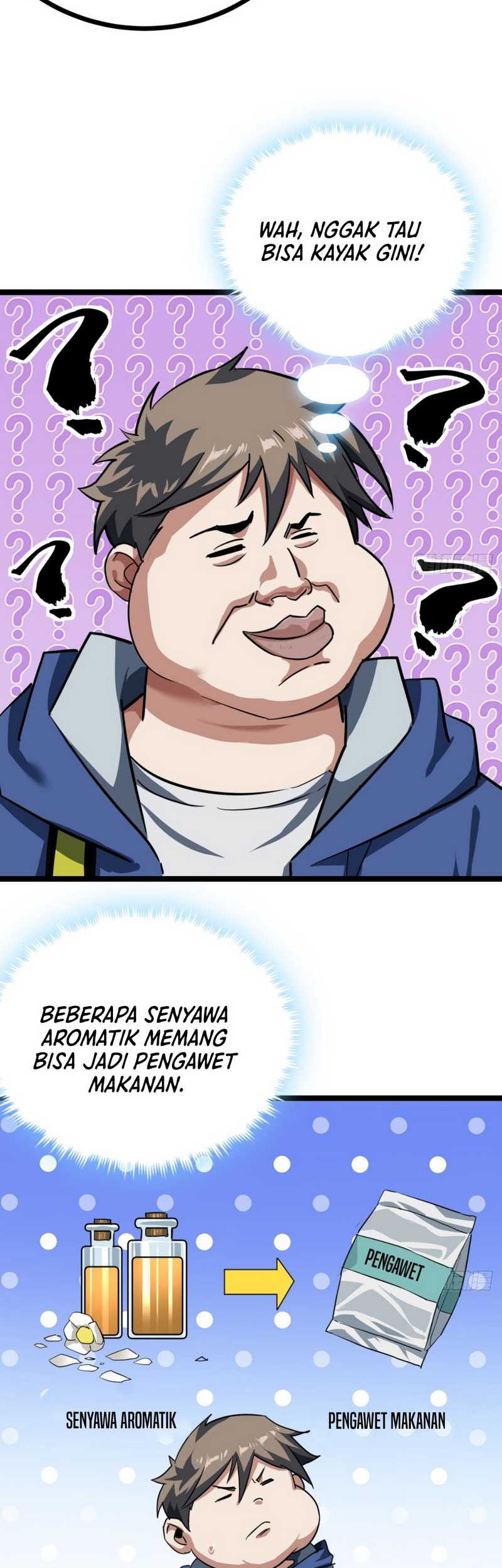 This Game Is Too Realistic chapter 24 halaman 25