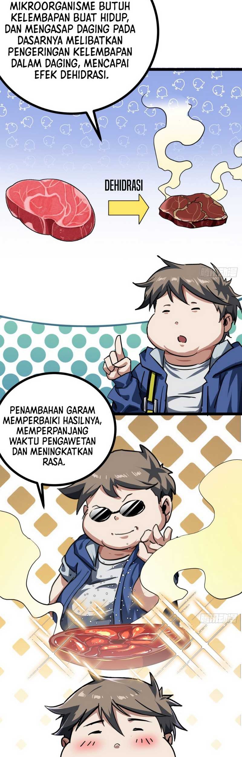 This Game Is Too Realistic chapter 24 halaman 29