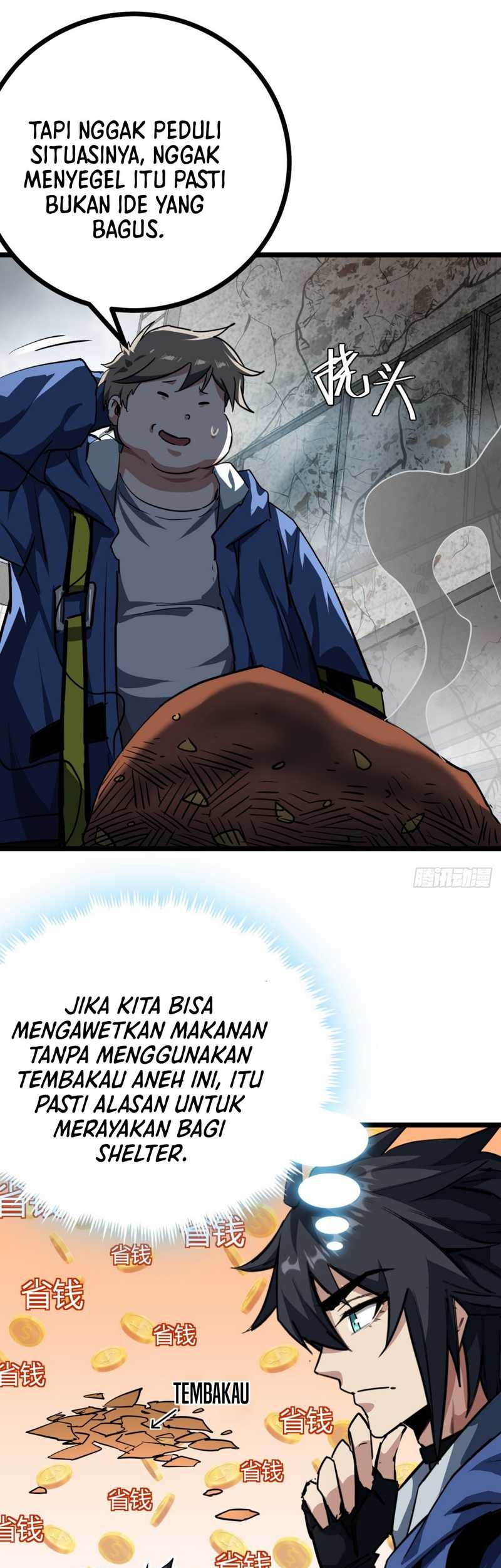 This Game Is Too Realistic chapter 24 halaman 31