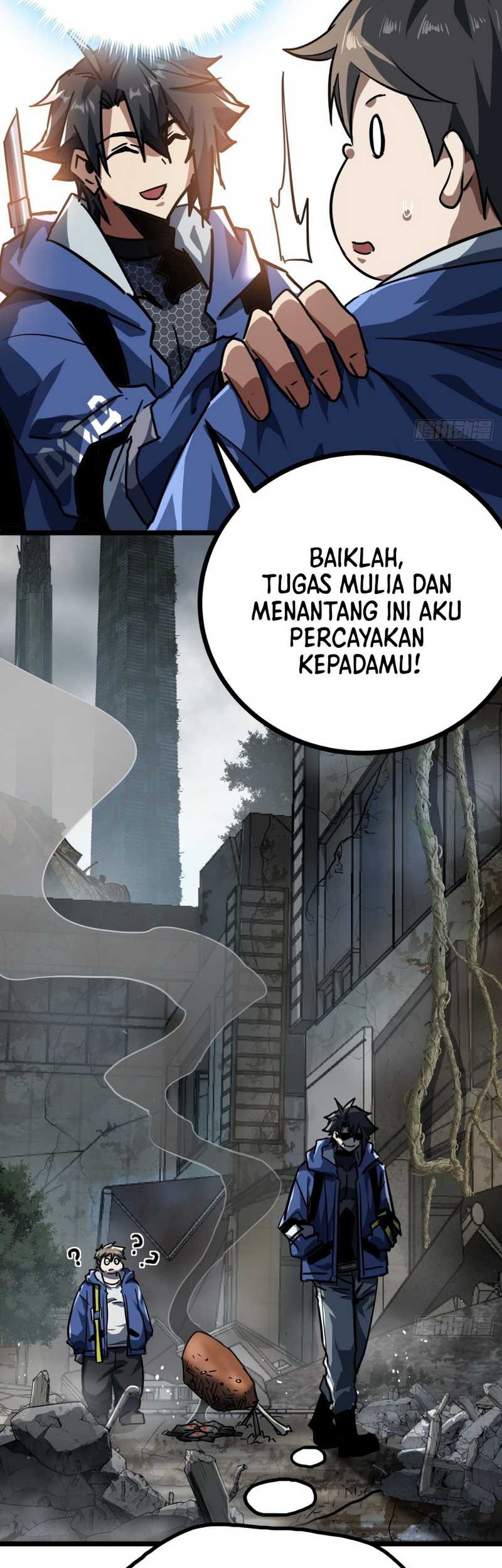 This Game Is Too Realistic chapter 24 halaman 33