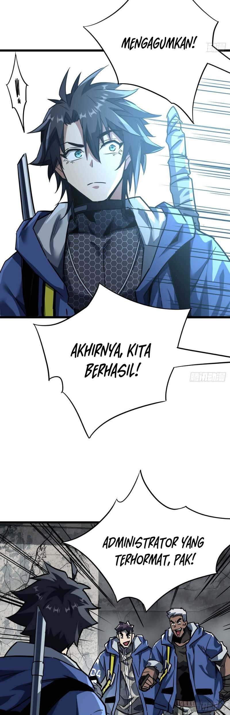 This Game Is Too Realistic chapter 24 halaman 37