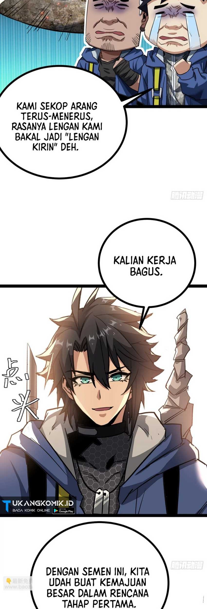 This Game Is Too Realistic chapter 25 halaman 6