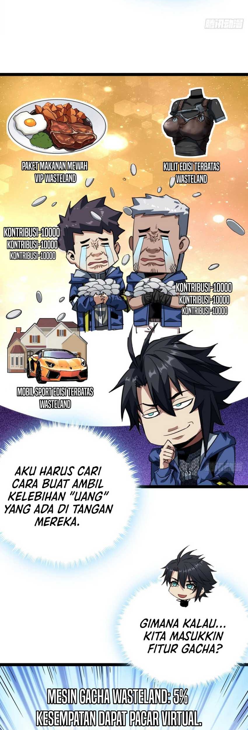 This Game Is Too Realistic chapter 25 halaman 11