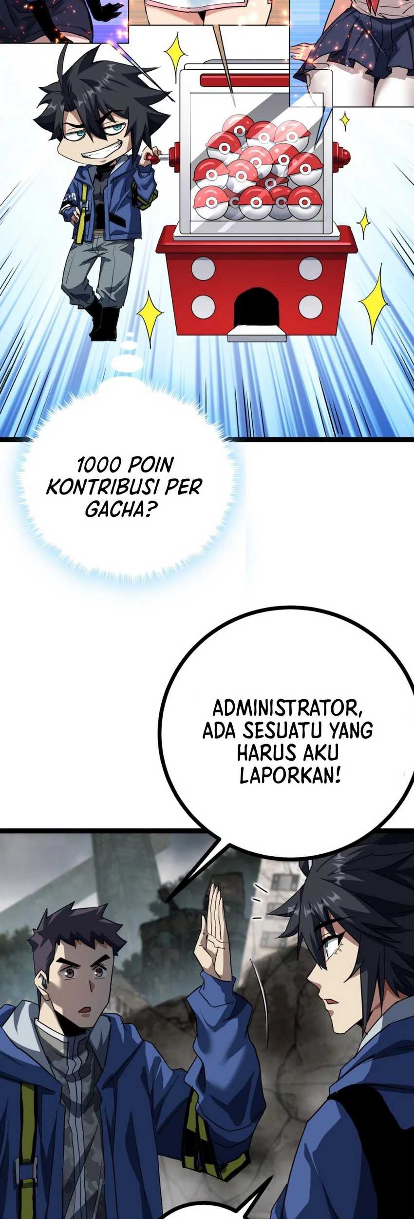 This Game Is Too Realistic chapter 25 halaman 13